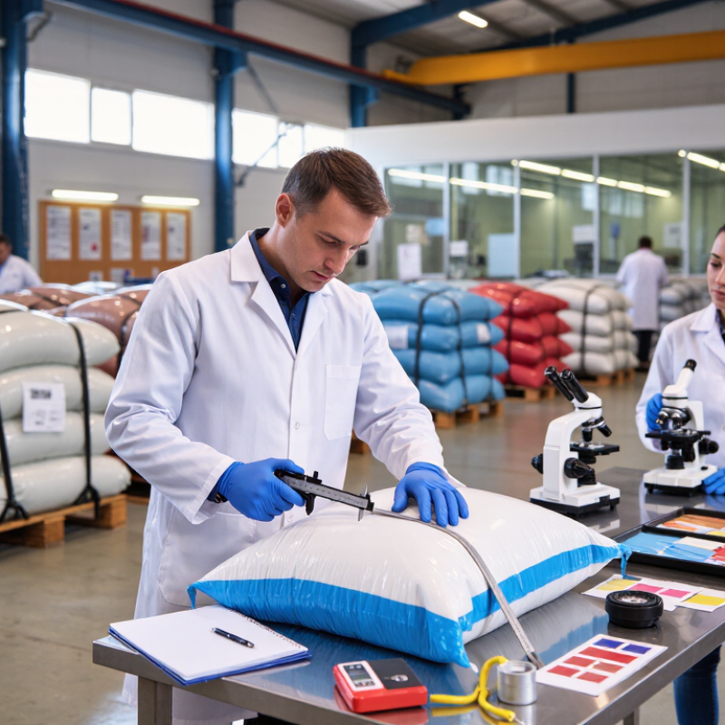 How to Find the Best FIBC Quality Control Supplier in China?