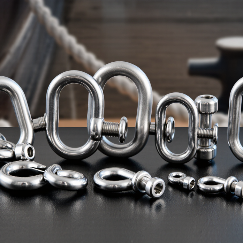 7 Best Stainless Steel Shackles for Global Buyers