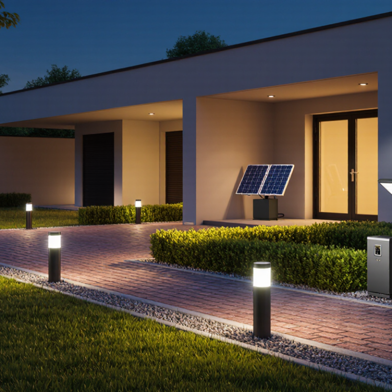 How to Choose Solar Powered Lights for Your Business?