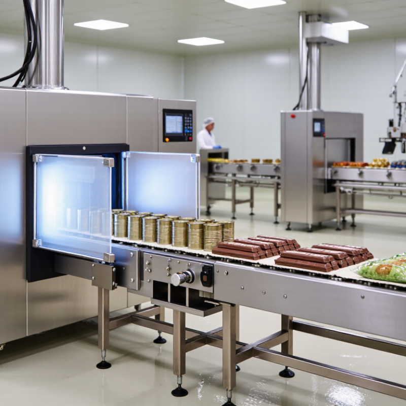 How to Choose an X Ray Machine for the Food Industry?