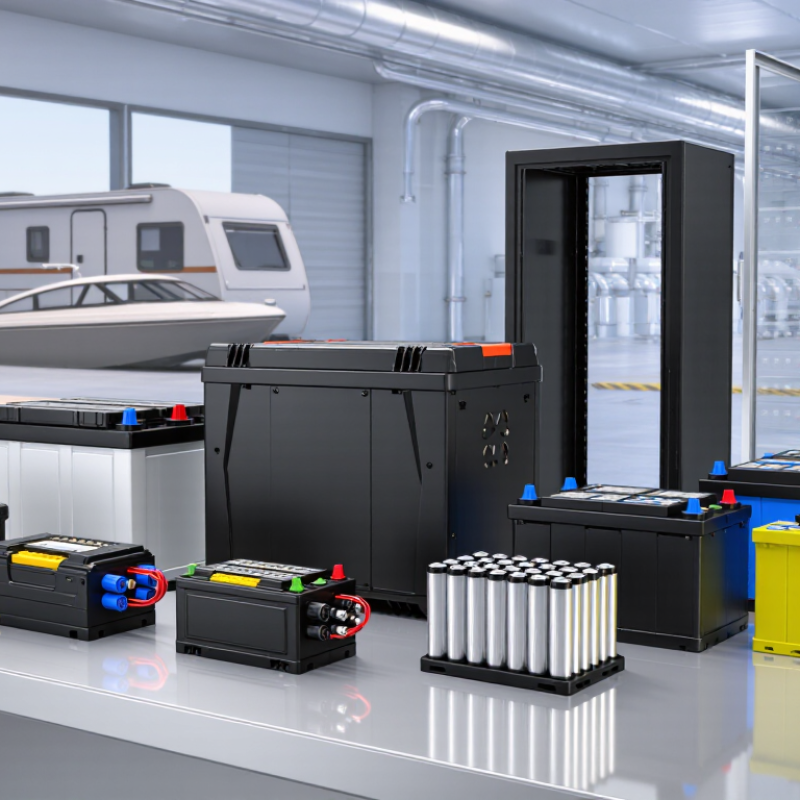 Top 10 LiFePO4 Battery Types for Global Buyers