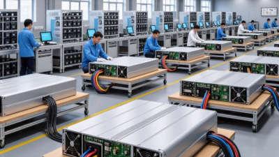 China Top EV Charging Station Power Converters Manufacturers