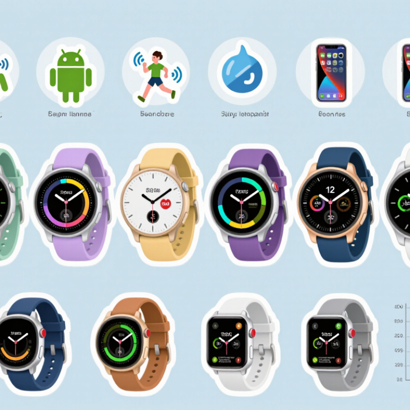 Top 10 relojes inteligentes para mujeres de China