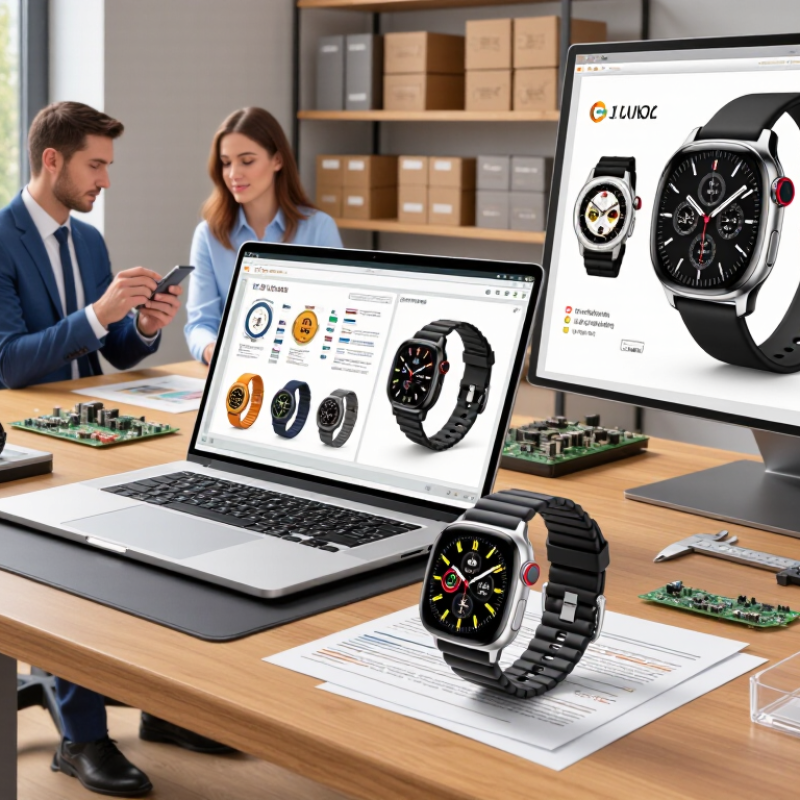 How to Choose the Best Smart Watch Supplier Worldwide?
