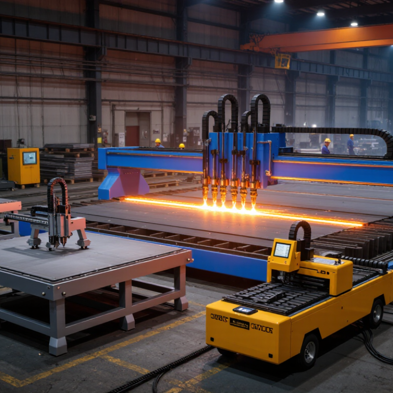 2026 Top CNC Flame Cutting Machine Types for Global Buyers