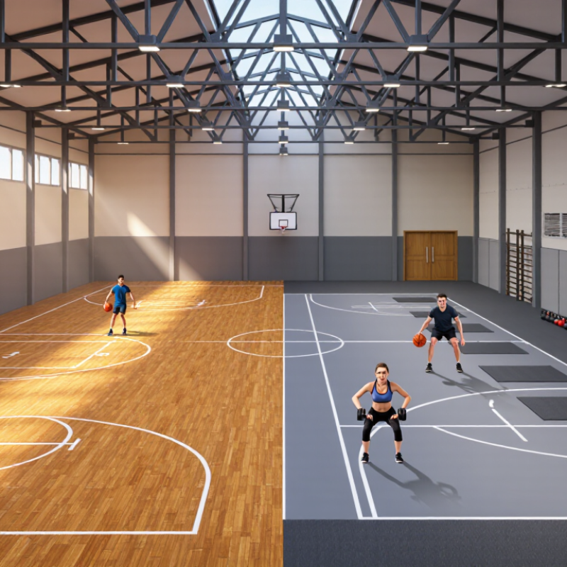 How to Choose the Best Sport Floor for Your Facility?