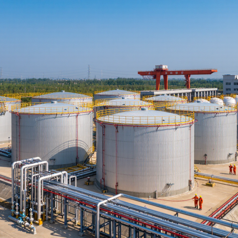 Who Is the Top China Bulk Oil Storage Tanks Manufacturer?
