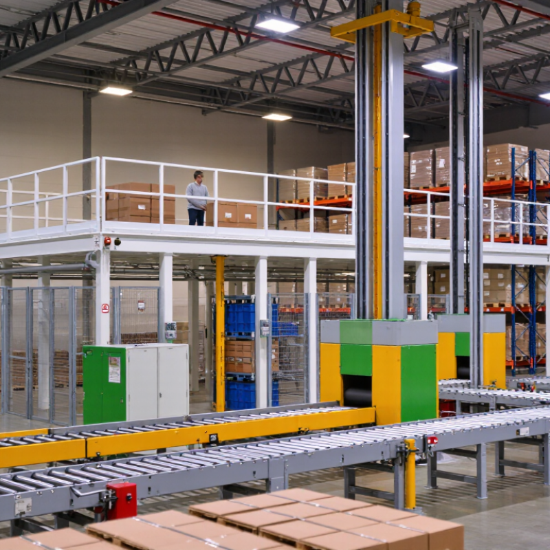 Why Choose a Vertical Lift Conveyor for Material Handling?