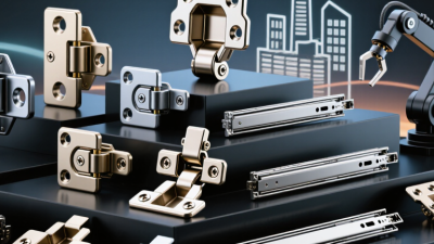 China Top 10 Hinges Guides and Drawer Manufacturers?