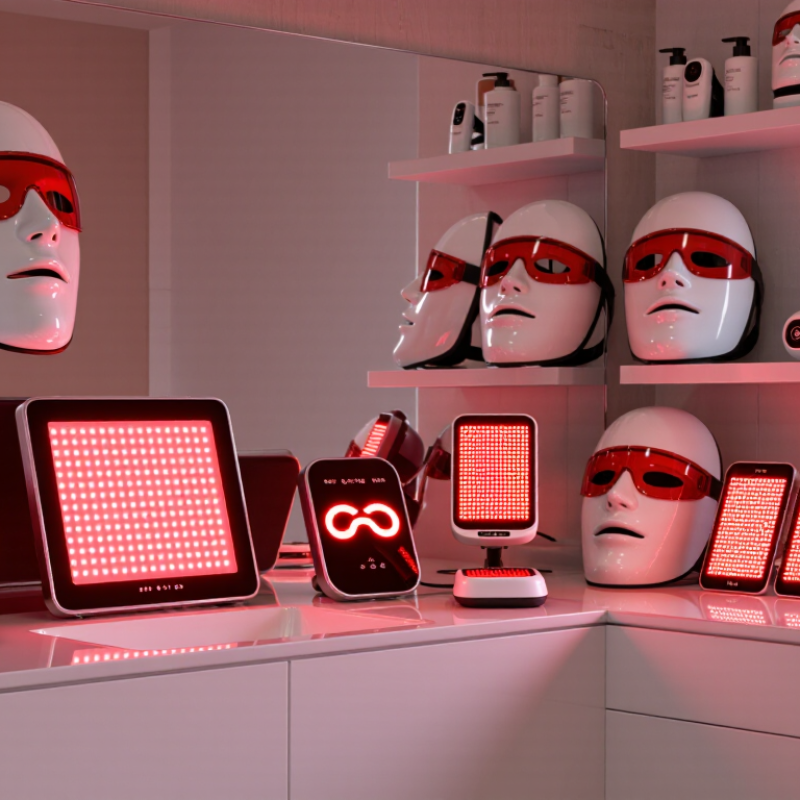 Top 10 Red Face Light Therapy Devices for Global Buyers