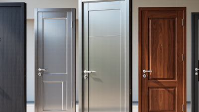 China Top Residential Entry Doors Manufacturers?