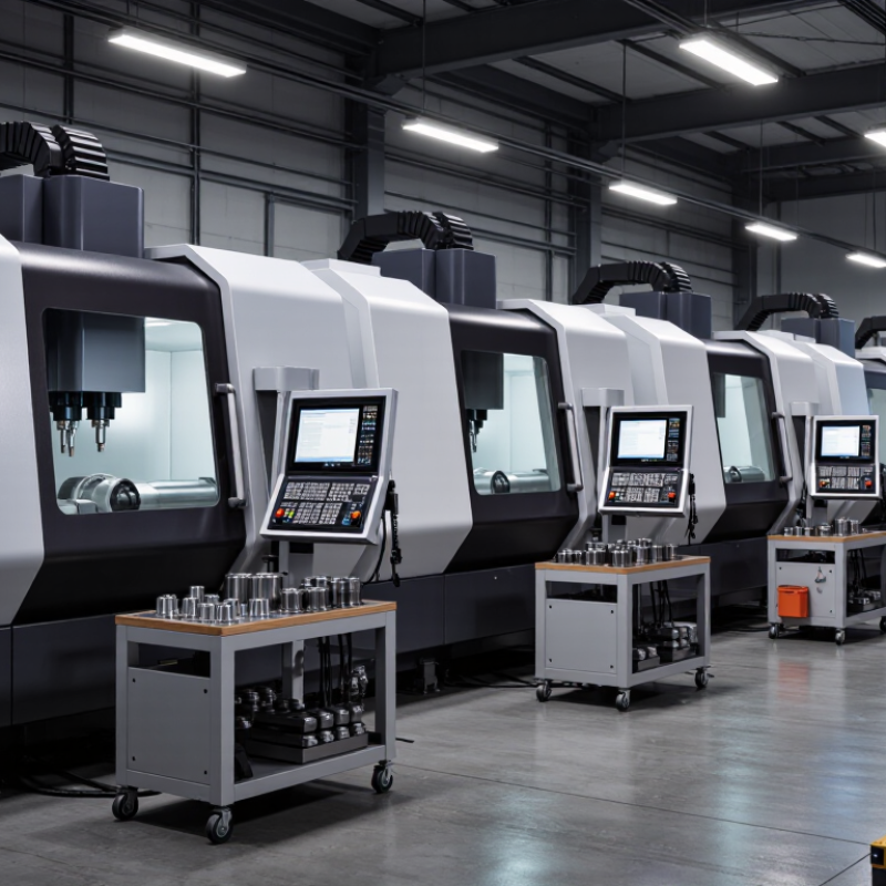 10 Best Industrial CNC Machines for Global Buyers
