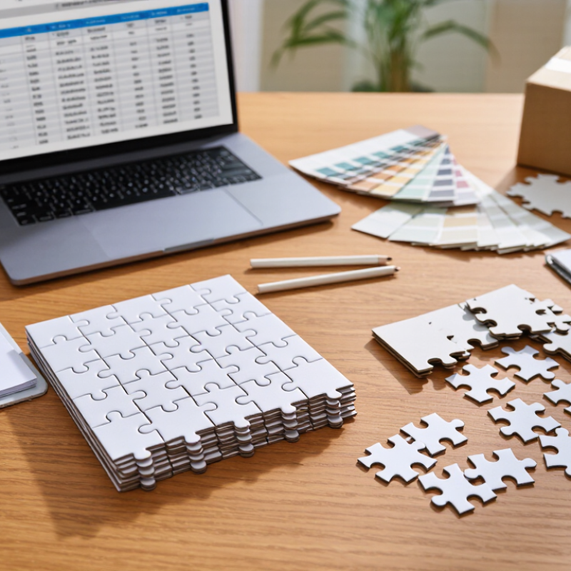 How to Source Blank Puzzles for Your Business?
