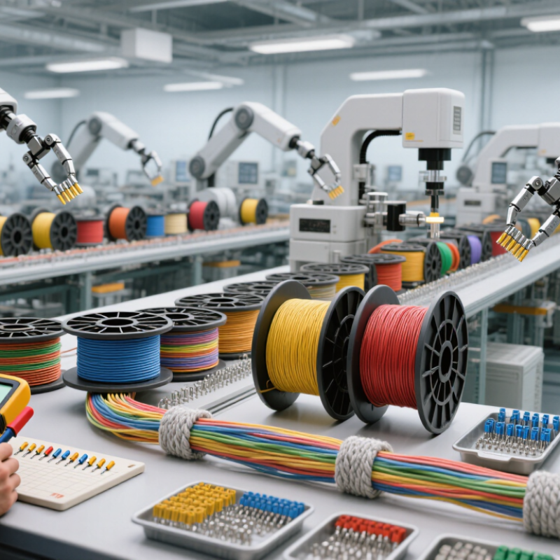 What Is the Wire Harness Assembly Process in 2026?