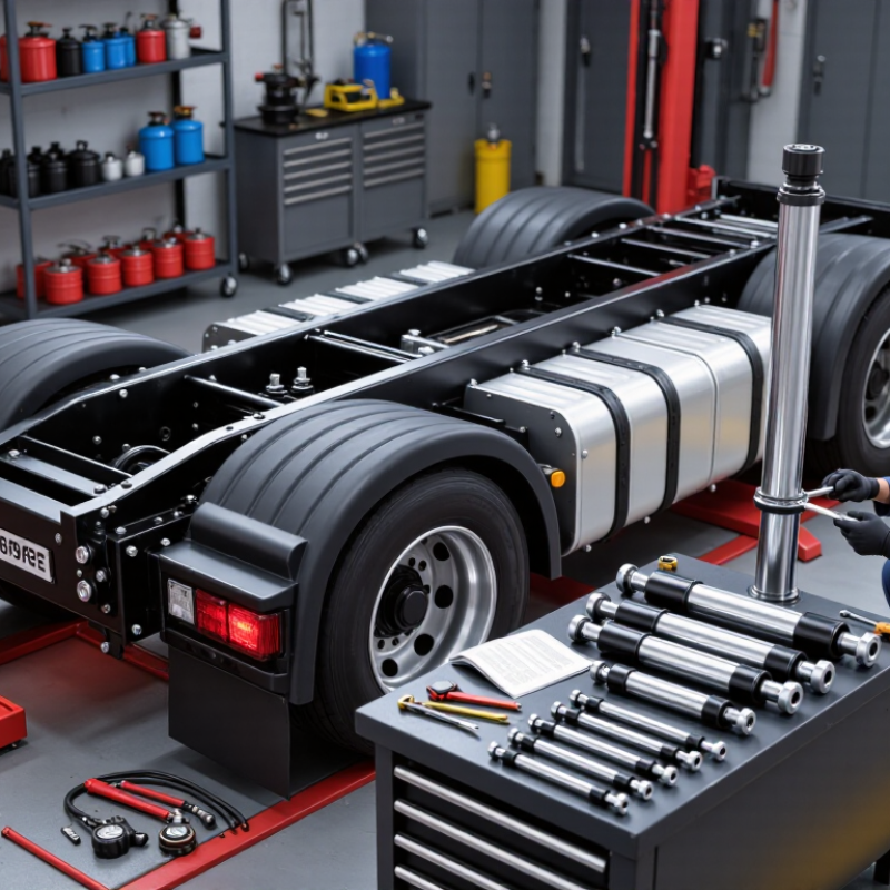 How to Choose the Right Wheel Lift Cylinder?