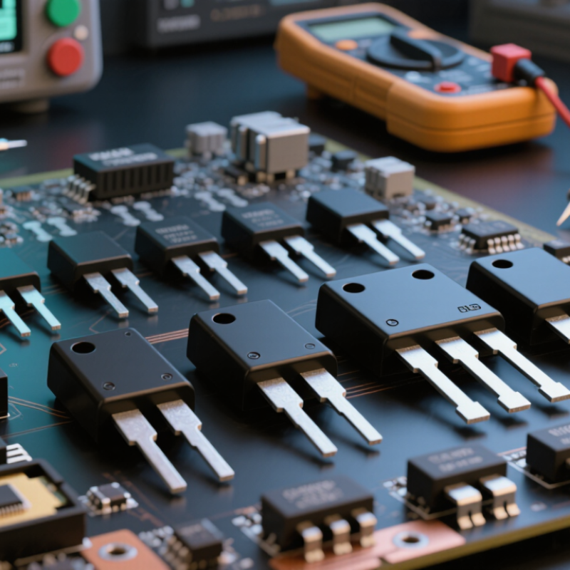 2026 Best Vishay MOSFET Replacement Options for Buyers