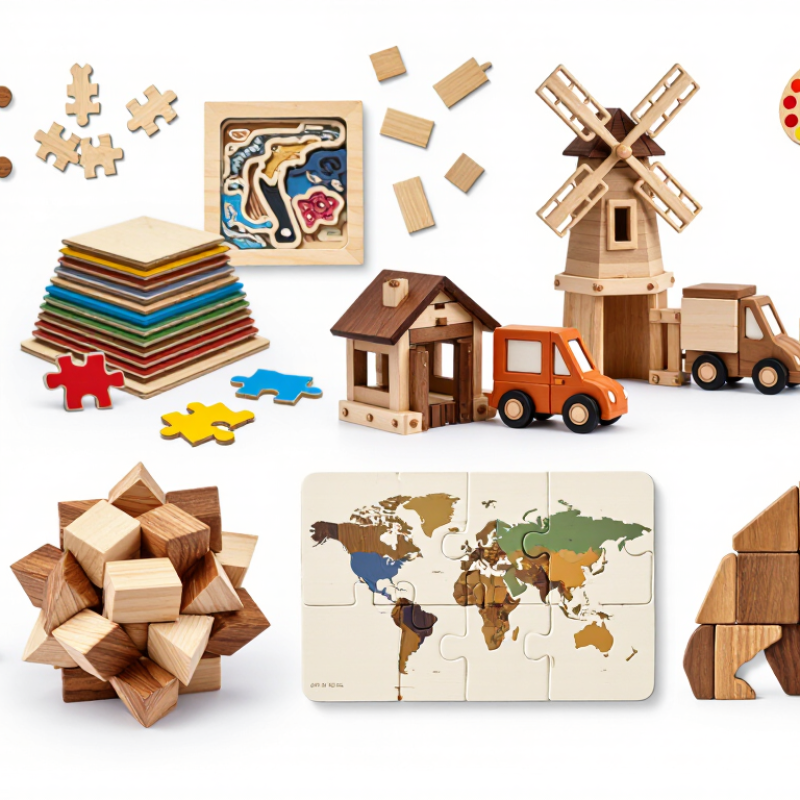 2026 Top Wooden Puzzle Types for Global Buyers