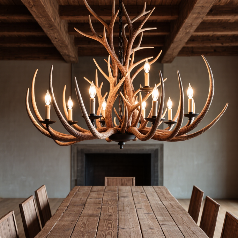 7 Best Rustic Antler Chandeliers for Global Buyers