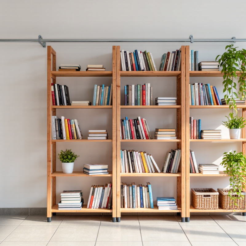 What Is the Best Way to Stop a Freestanding Shelf Wobbling?