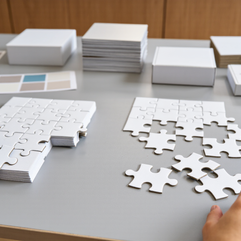 How to Choose Blank Puzzles for Your Business in 2026?