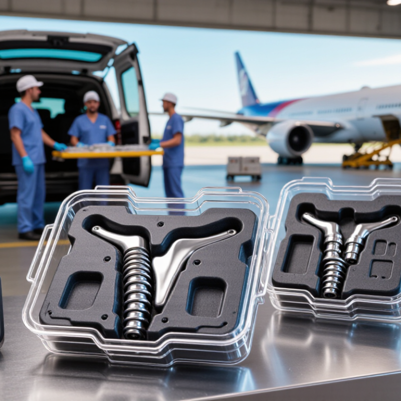 How to Choose Safe Shipping for Orthopedic Implants?