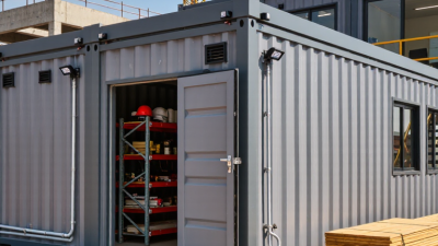 What Is a Construction Container and How Is It Used?