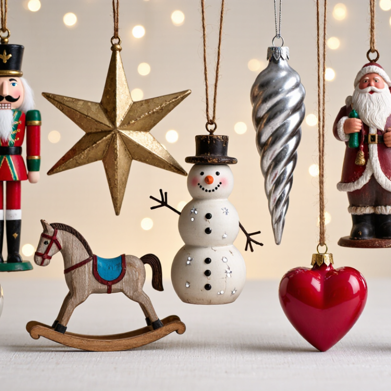 10 Best Antique Christmas Ornaments for Global Buyers