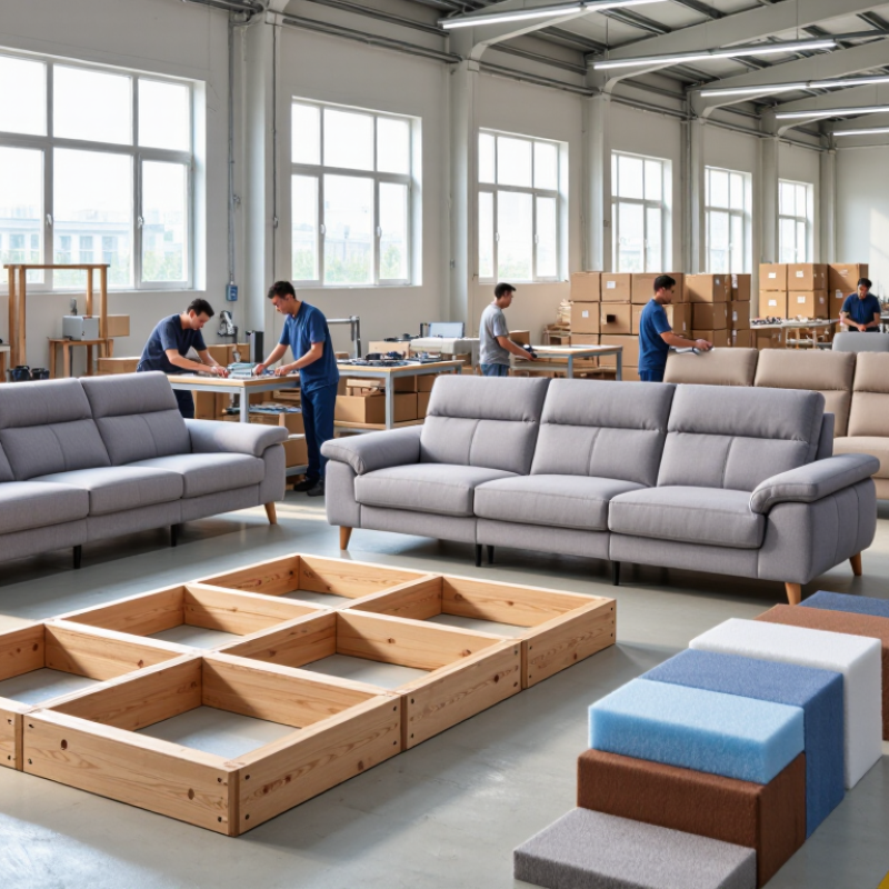 China Top Custom Sofas Manufacturer for Global Buyers?