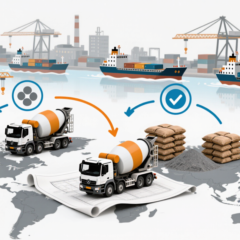 7 Concrete Ready Mix Buying Tips for Global Buyers