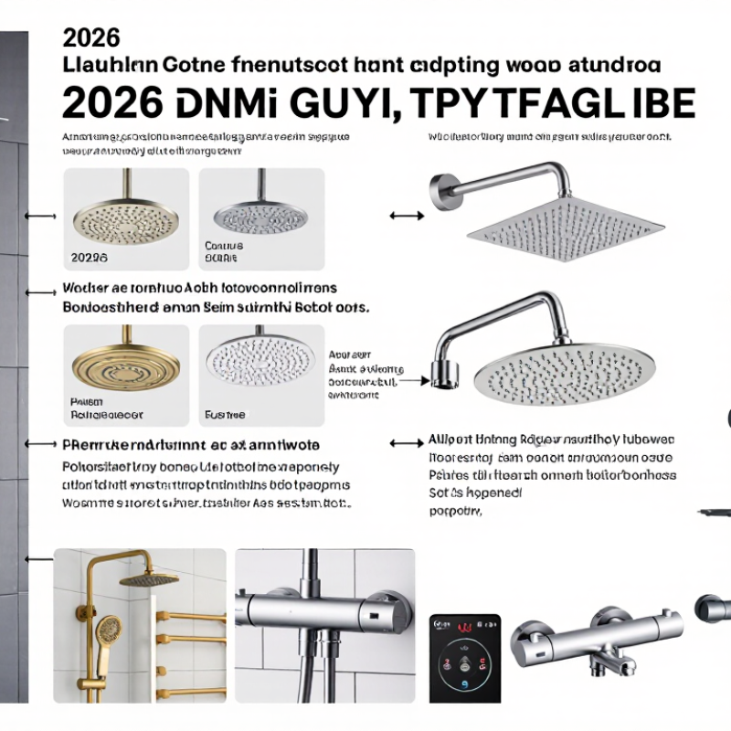 2026 Top Rain Shower Head Types for Global Buyers