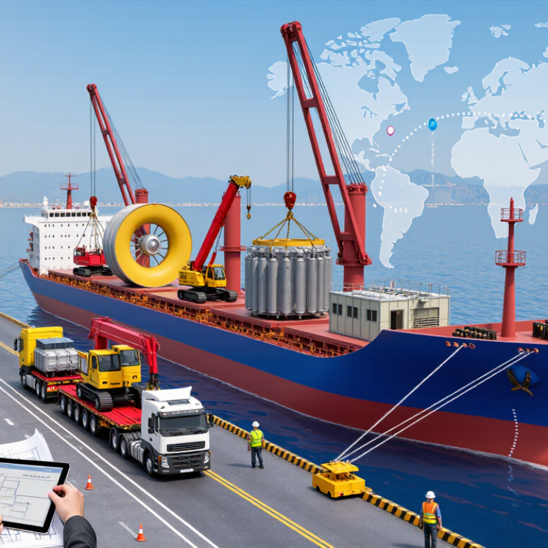 Top Heavy Lift Equipment Shipping Companies Worldwide