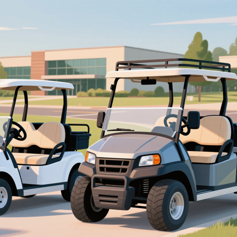 How to Choose Between Personal and Commercial Golf Carts?