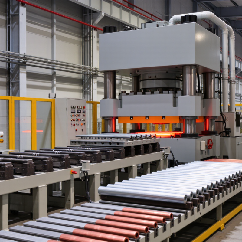 How to Choose a Hot Extrusion Hydraulic Press Line