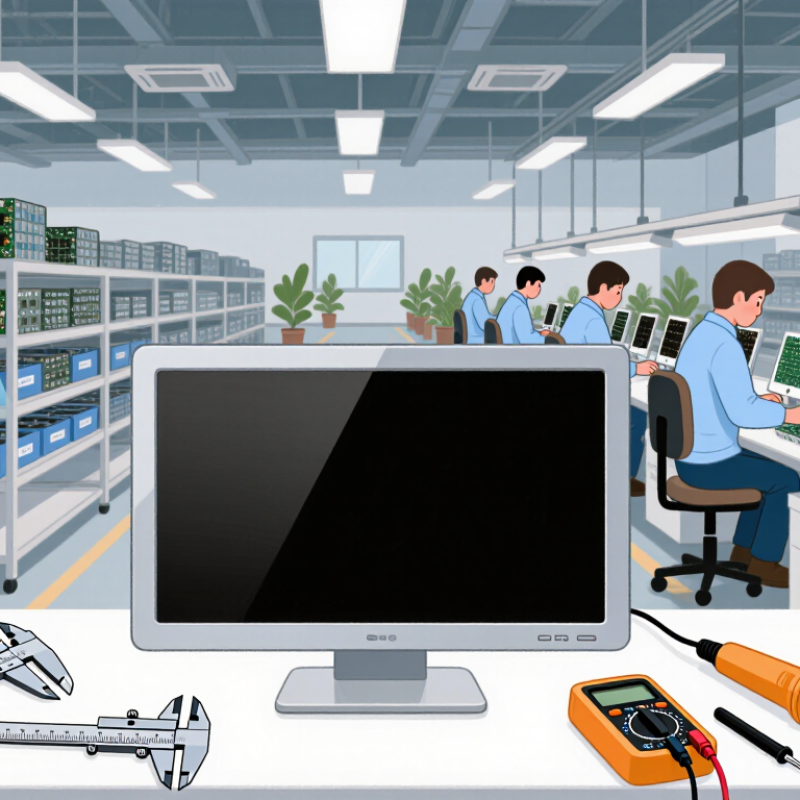 How to Choose a Top TFT LCD Supplier in China?