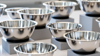 Top 10 Big Stainless Steel Bowl Manufacturers Worldwide