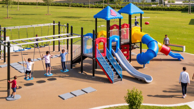 What Are the China Top 10 Outdoor Playset Manufacturers?