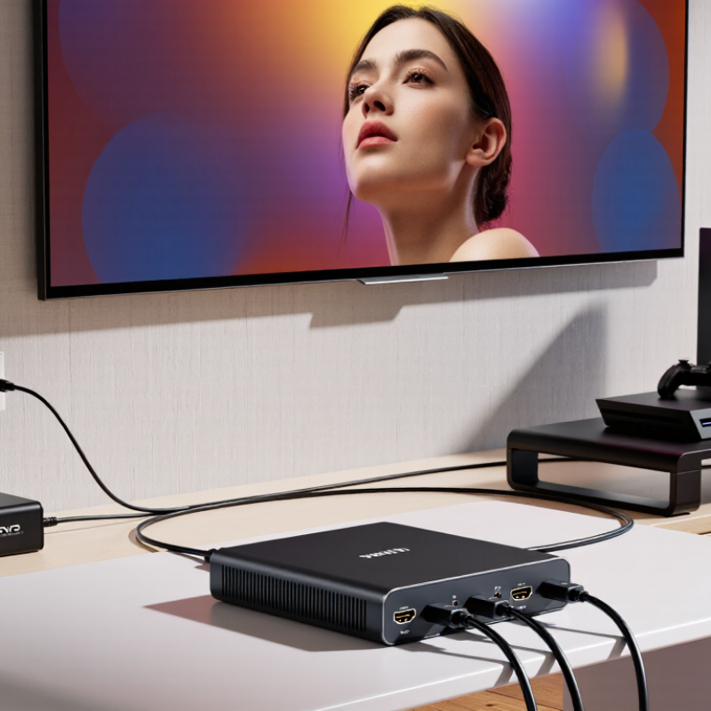 How to Choose an HDMI Port Extender in 2026?