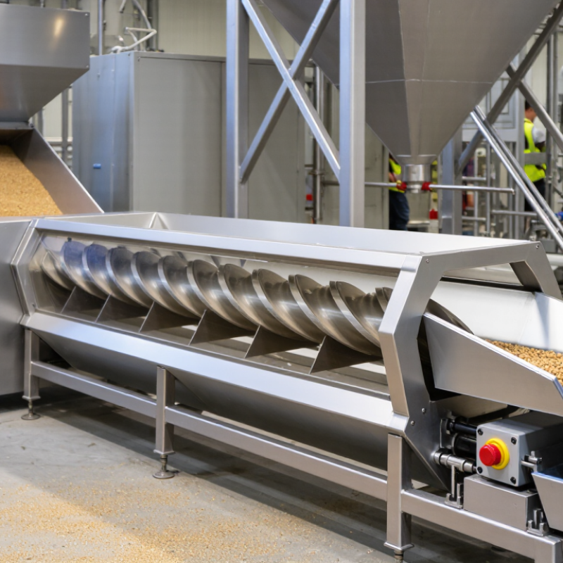 Why Choose a Horizontal Screw Conveyor for Bulk Handling?