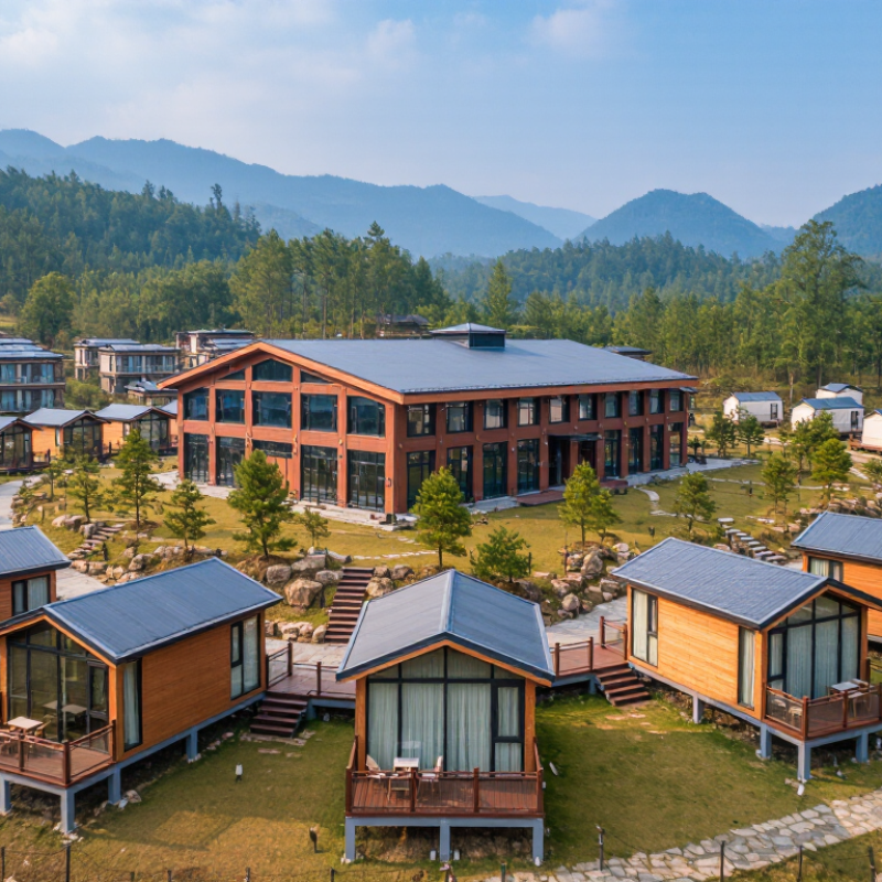 China Top Lodge Resort Manufacturers for Global Buyers