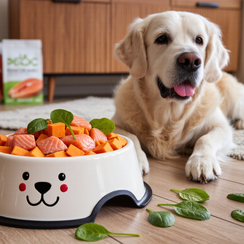 How to Choose the Best Salmon and Sweet Potato Dog Food?