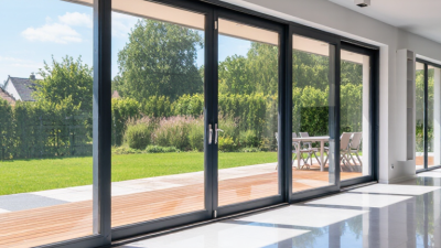 How to Choose China Top Patio Door Installation Suppliers?
