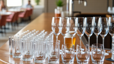 How to Choose Glass Drinkware for Your Business?