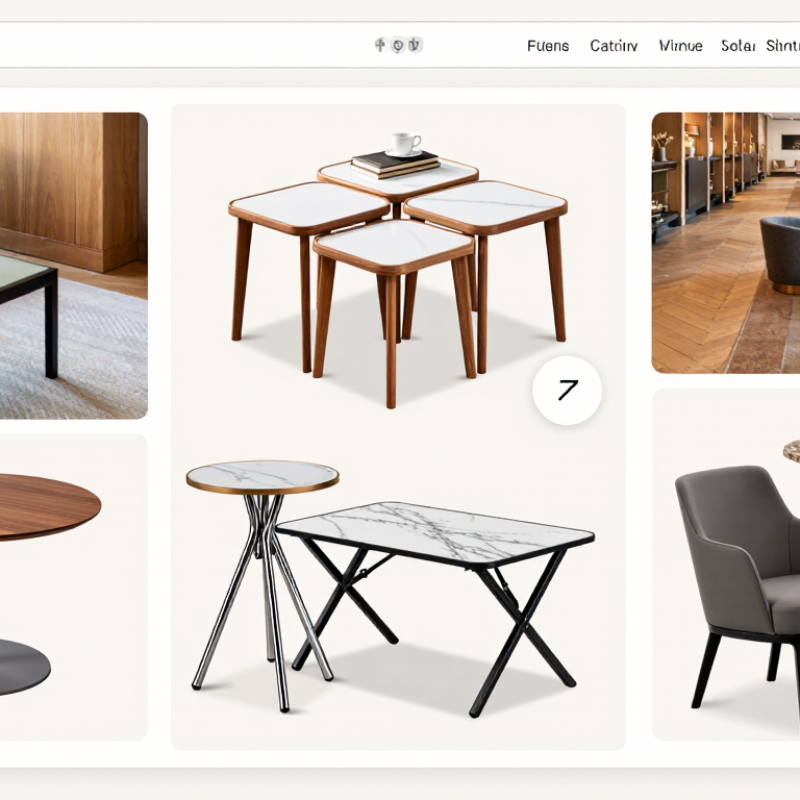 2026 Top Small Drink Table Types for Global Buyers