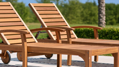 China Top Solid Teak Sun Loungers Wholesale Manufacturer?