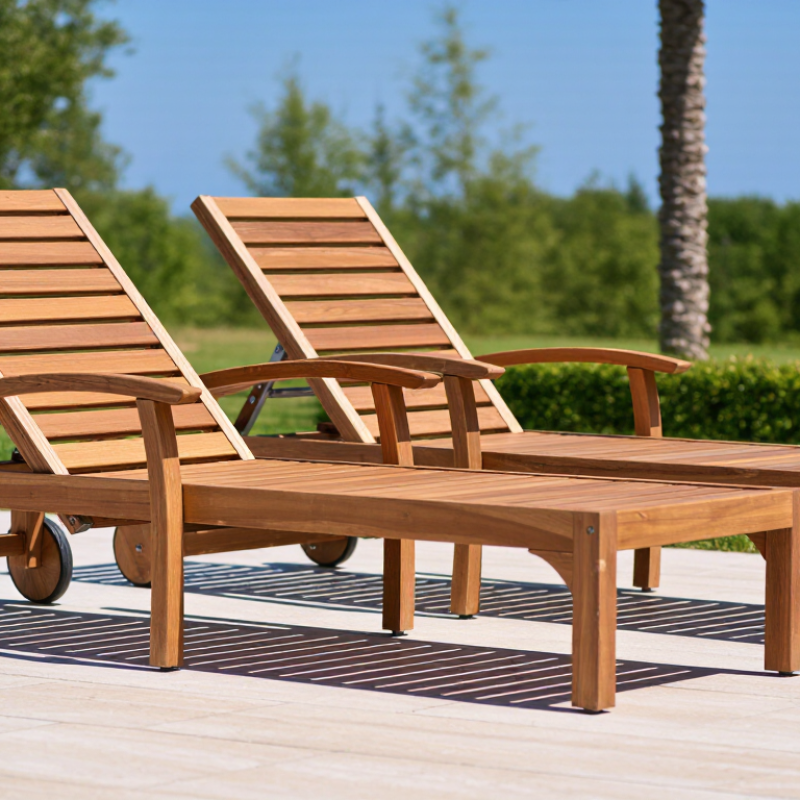 China Top Solid Teak Sun Loungers Wholesale Manufacturer?