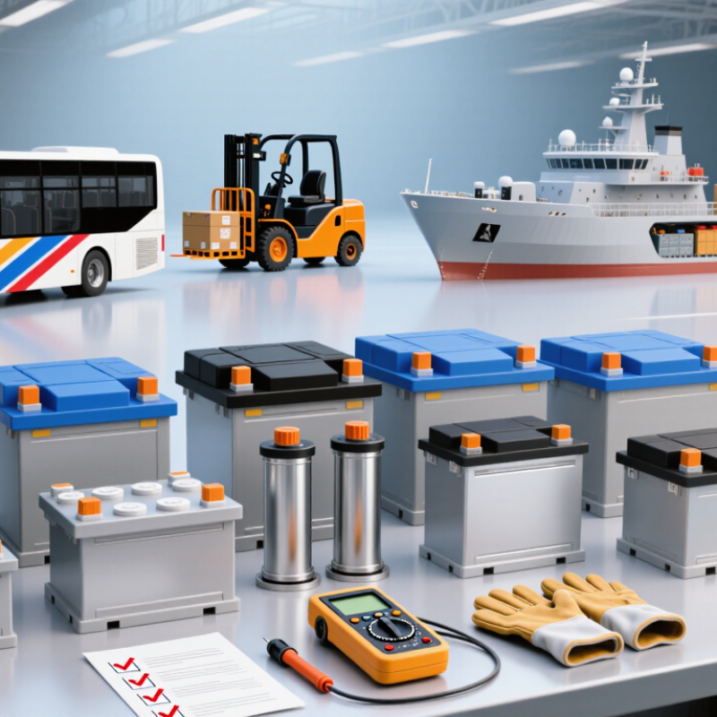How to Choose Large Lithium Batteries for Global Buyers