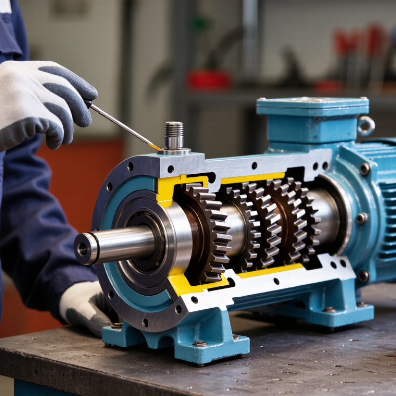 How to Lubricate a Worm Gear Motor Properly?