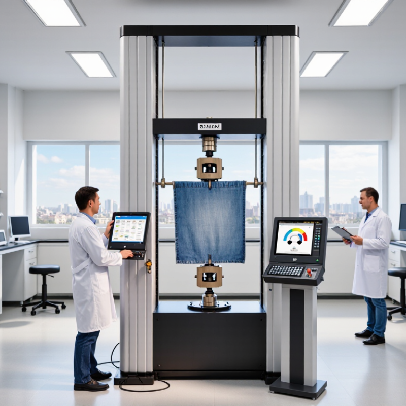 How to Choose a Fabric Testing Machine in 2026?
