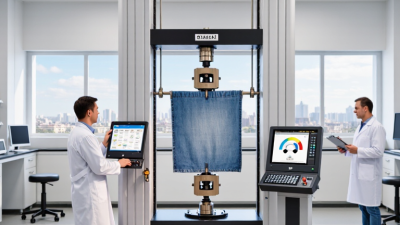 How to Choose a Fabric Testing Machine in 2026?