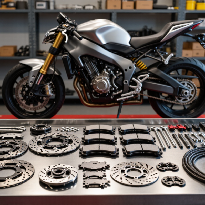 How to Choose Motorcycle Brake Parts in 2026?